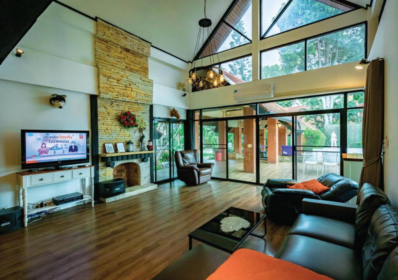 Khaoyai Valley 3 บ้านพักเขาใหญ่วัลเล่ย์3 Mu Si Bagian luar foto